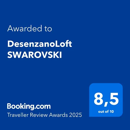 Desenzanoloft Official Partner Marriott Homes & - Swarovski Family With Pool *