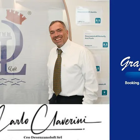 Desenzanoloft Official Partner Marriott Homes & - Swarovski Family With Pool Apartment Desenzano del Garda