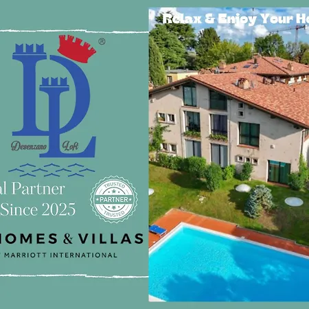 Desenzanoloft Official Partner Marriott Homes & - Swarovski Family With Pool Apartment *